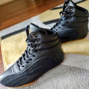 Ryderwear D-Mak, size 5, Black and Tan